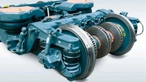 آزمایش بوژی SF400 واگن های دوطبقه بر اساس استاندارد UIC 518