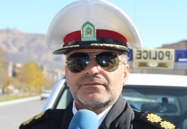 ترافیک سنگین در محور ایلام به مهران 
