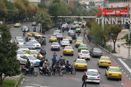 وضعیت آرام مرکز تهران