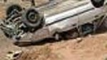 واژگونی خودروی سمند ۳ کشته و زخمی برجای گذاشت