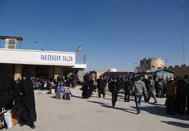 تردد بیش از ۳۰هزار مسافر از پایانه مرزی شلمچه در تیر ماه سال جاری