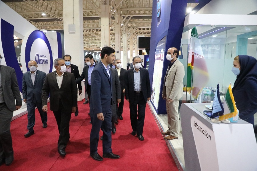نهمین نمایشگاه حمل و نقل ریلی