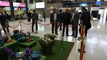 بازدید مدیرعامل شرکت فرودگاه‌ها از فرودگاه مهرآباد