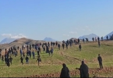فیلم حمله اتباع افغانستان به مرز ایران جعلی است