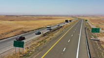 ۲۵ کیلومتر از بزرگراه اردبیل - سرچم امسال تکمیل می شود