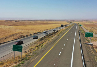 ۲۵ کیلومتر از بزرگراه اردبیل - سرچم امسال تکمیل می شود