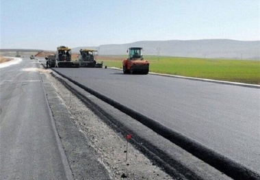 آغاز تعریض و آسفالت مسیر اربعینی مهران دهلران