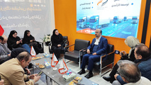 شرکت های بزرگ مقیاس ستون قابل اعتماد حمل کالا در شرایط بحرانی هستند/ رکوردشکنی بنیامین ترابر پارسیان در جنگ ۱۲ روزه