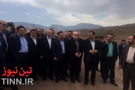 2- بازدید وزیر راه و شهرسازی از راه‌آهن قزوین- رشت