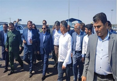 بندر دیر نیازمند دائمی دستگاه ایکس ری است