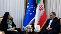 دیدار وزرای نفت و راه؛ تأکید بر توسعه زیرساخت‌ های انرژی و حمل‌ ونقل