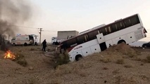 واژگونی ون زائران ایرانی در کوت عراق؛ ۳ نفر کشته و ۳ نفر مصدوم شدند 