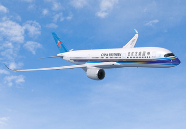 China Southern Airlines orders 20 Airbus A350 XWBs