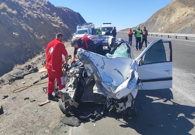 ۱۰۸۱ نفر در حوادث ترافیکی نوروز جان باختند