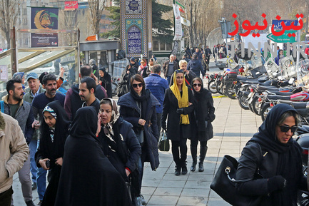 میدان تجریش بعد از انتشار شایعه وجود بسته مشکوک