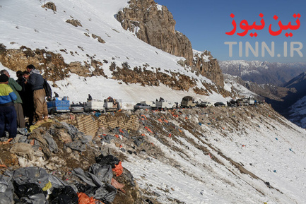 «بارانداز» کولبران کوه «تته»