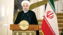  پاسخ قاطع روحانی به ترامپ 