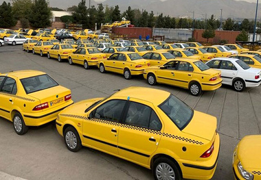 تاکسیرانی اراک بر مدار فرسودگی