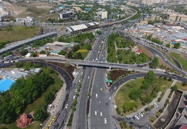 بزرگراه‌ های تبریز روی ریل پیشرفت


