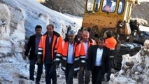 گردنه بیژن بازگشایی شد