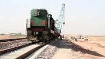 پیگیری طرح دو خطه کردن مسیر ریلی اهواز به اندیمشک
