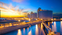 Cameron LNG starts its first LNG production from Train 2