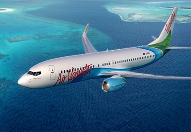 Air Vanuata opts for ACP Worldwide in Australia and New Zealand