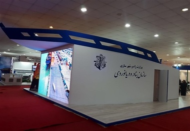 استقبال از غرفه بندر امیرآباد در پنجمین نمایشگاه بین‌المللی دریایی