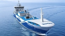 Skangas LNG bunker ship delivers first cargo to Norway