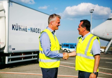 Budapest Airport welcomes Kuehne + Nagel
