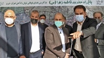 بازدید معاون فنی و عمرانی شهرداری تهران از بزرگراه شهید بروجردی و باغ راه حضرت فاطمه زهرا(س)