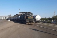 آغاز حمل گازوئیل وارداتی از بندر امیرآباد به افغانستان