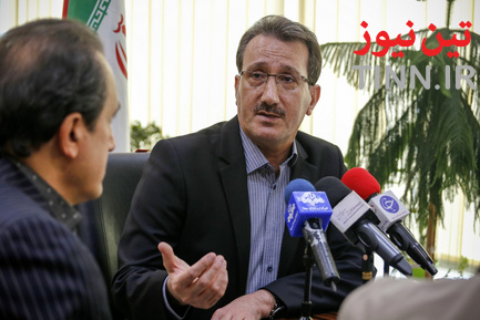 نشست خبری سعید رسولی عضو هیات مدیره راه آهن