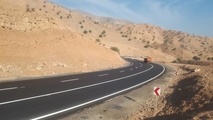تداوم عملیات بهسازی و آسفالت در کریدور اصلی استان سمنان‌