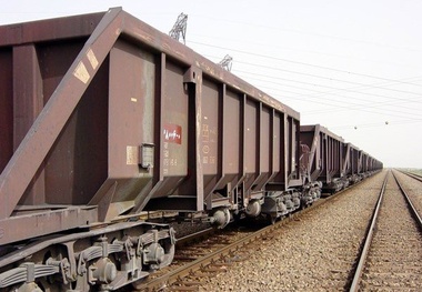 سهم بخش ریلی در صادرات سنگ‌آهن افزایش یابد