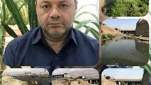 مسیل کن برای پیشگیری از آب‌گرفتگی سطوح پروازی مهرآباد لایروبی شد