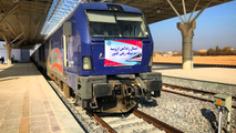 بهره برداری از ایستگاه راه آهن نقده در سالجاری