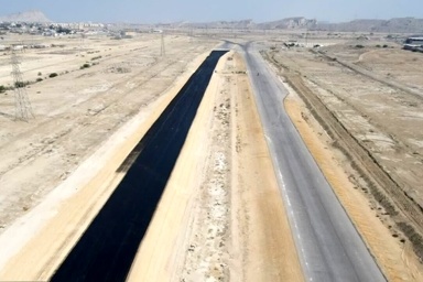 قطعه چهار بزرگراه خلیج فارس امسال تکمیل می شود