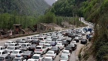 ترافیک سنگین در ورودی های تهران