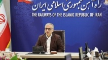 ثبت رکورد جدید در حمل‌ ونقل ریلی با مدیریت گلوگاه لوکوموتیو