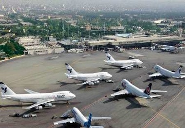 جابجایی 132 هزار مسافر هوایی در ششمین روز از پروازهای نوروزی