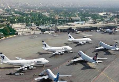 جابجایی 132 هزار مسافر هوایی در ششمین روز از پروازهای نوروزی
