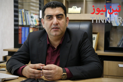 مرتضی رجبی مدیر عامل احیا ریل