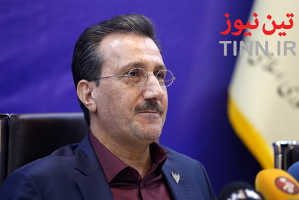 نشست خبری مدیرعامل شرکت راه‌آهن