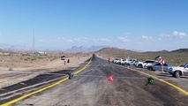 بهره‌ برداری از ۴۵ کیلومتر بزرگراه در محور زاهدان- خاش
