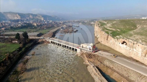 جابجا کردن مسجد در ترکیه