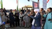 پایانه مرزی میرجاوه دروازه ورودی زائران اباعبدالله الحسین

