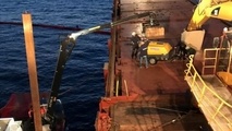 Sweden averts oil pollution after ship grounding