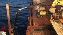 Sweden averts oil pollution after ship grounding
