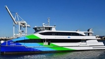 Green’ ferry enters service in San Francisco